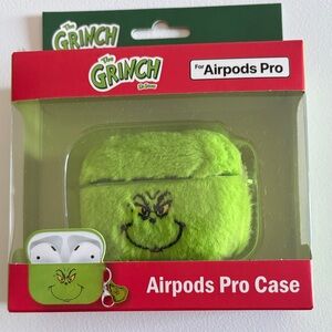 Dr. Seuss The Grinch Green AirPods Pro Case